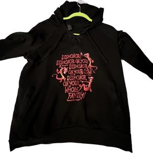 Mulan Mushu Hoodie